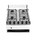 Ver imagem 3 de Fogão Realce Iris Plus 4 Bocas Automático Bivolt Mesa Inox