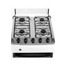 Fogão Realce Iris Plus 4 Bocas Automático Bivolt Mesa Inox - 3