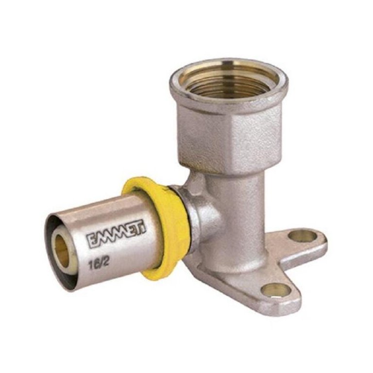Cotovelo Emmeti Fixar Tubo 20Mm X 1/2 Fêmea 28125062
