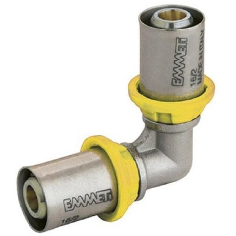 Cotovelo Emmeti 90° Prensar Tubo 20Mm X 20Mm 28125122