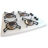 Fogão Cooktop 4 Bocas 4Q Lines Branco Safanelli Fcb403 - 9