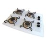 Fogão Cooktop 4 Bocas 4Q Lines Branco Safanelli Fcb403 - 1
