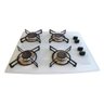Fogão Cooktop 4 Bocas 4Q Lines Branco Safanelli Fcb403 - 7