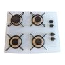 Fogão Cooktop 4 Bocas 4Q Lines Branco Safanelli Fcb403 - 4