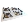 Fogão Cooktop 4 Bocas 4Q Lines Branco Safanelli Fcb403 - 8
