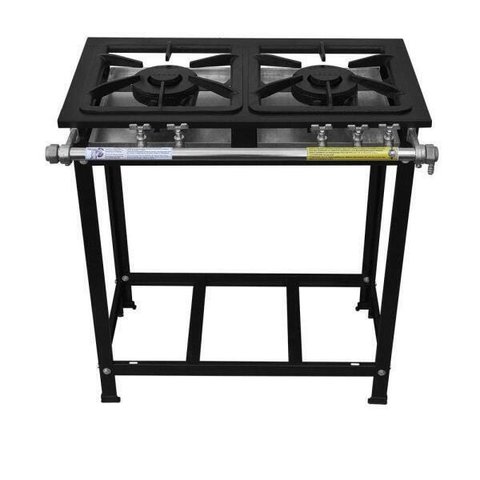 Fogão Serv 2 Bocas - Baixa Pressão - Fbse2B.804