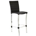 Ver imagem 1 de Banqueta em Alumínio - Edícula, Balcão, Mesa de Jantar - Pedra Ferro