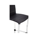 Ver imagem 4 de Banqueta em Alumínio - Edícula, Balcão, Mesa de Jantar - Pedra Ferro