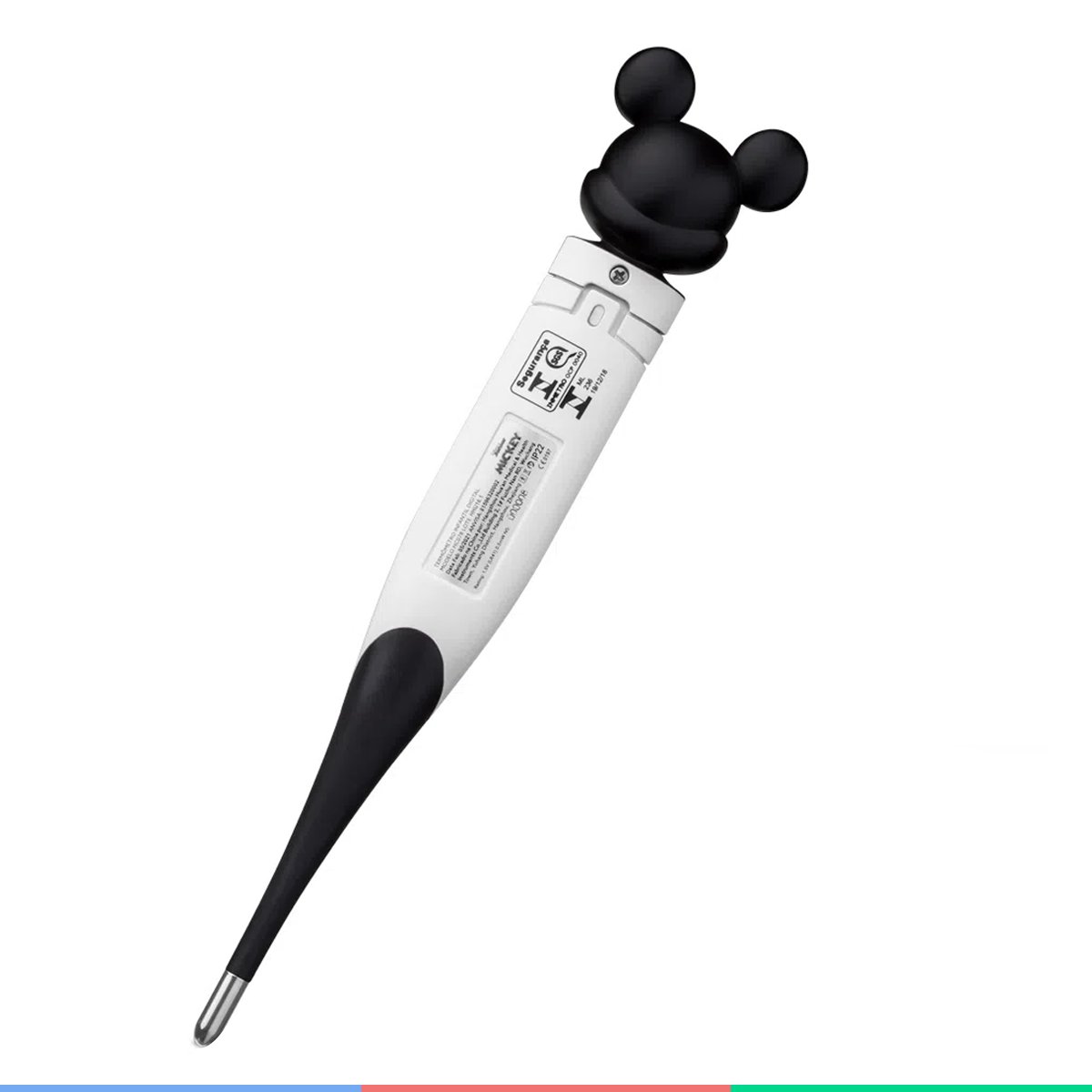 Termômetro Digital Infantil Para Medir Febre Rápido Ponta Flexível Mickey Mouse Multikids Baby Termô - 7