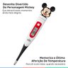 Termômetro Digital Infantil Para Medir Febre Rápido Ponta Flexível Mickey Mouse Multikids Baby Termô - 3