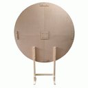 Ver imagem 2 de Painel Redondo Desmontável 150dº X 210cm Altura Mdf Cru