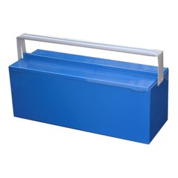 Caixa Ferramenta Alta Com Alça e Suporte Pra Parafusos 70cm - 1 Caixa Ferramenta Alta Com Alça e Suporte Pra Parafusos 70cm - 1