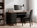 Ver imagem 2 de Escrivaninha Linz 6 Gavetas 80 X 176 X 50 Cm (a X L X P)
