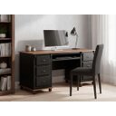 Ver imagem 2 de Escrivaninha Linz 6 Gavetas 80 X 176 X 50 Cm (a X L X P)