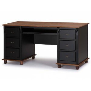 Escrivaninha Linz 6 Gavetas 80 X 176 X 50 Cm (a X L X P)