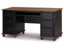 Ver imagem 1 de Escrivaninha Linz 6 Gavetas 80 X 176 X 50 Cm (a X L X P)