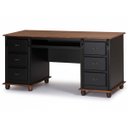 Ver imagem 1 de Escrivaninha Linz 6 Gavetas 80 X 176 X 50 Cm (a X L X P)