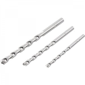 Jogo de brocas para concreto com ponta de metal duro/vídea 5 mm a 8 mm com 3 peças Vonder