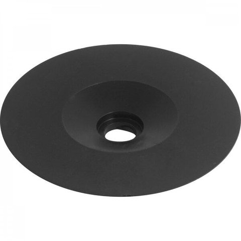 Disco de borracha para lixadeira 4.1/2" flexível perfil baixo Vonder