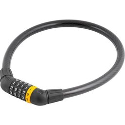 Cadeado com Segredo para Bicicleta 60cm Plastificado Vonder - 1