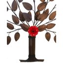 Ver imagem 4 de Arvore Decorativa Em Ferro Artesanal Várias Cores - Vermelho Claro