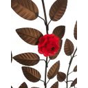 Ver imagem 5 de Arvore Decorativa Em Ferro Artesanal Várias Cores - Vermelho Claro