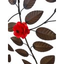 Ver imagem 3 de Arvore Decorativa Em Ferro Artesanal Várias Cores - Vermelho Claro