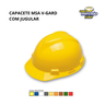 Capacete MSA V-GARD - Com Jugular - 2