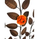 Ver imagem 5 de Arvore De Ferro Metal e Lata Decoração Interna e Externa - Laranja