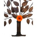 Ver imagem 4 de Arvore De Ferro Metal e Lata Decoração Interna e Externa - Laranja