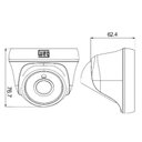 Ver imagem 4 de Câmera de Segurança Analógica Dome Full Hd Wcam An-p022-d11 Weg