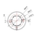 Ver imagem 3 de Câmera de Segurança Analógica Dome Full Hd Wcam An-p022-d11 Weg