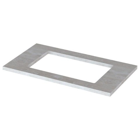 Módulo Cozinha Henn Americana Tampo Gabinete P-cooktop 80x53cm Calcare-henn