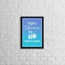 Quadro Decorativo Faça a Diferença. Lave a Louça - 1