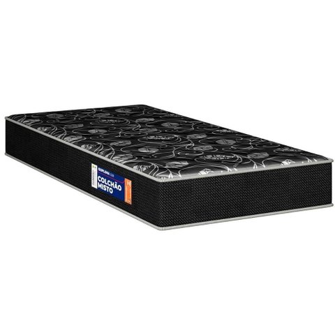 Colchão Solteiro Espuma Anatômico Plumatex Ortopédico Isopluma Vip 88x188x29