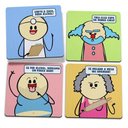 Ver imagem 1 de Jogo de Porta Copos DrPepper - 4 peças