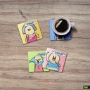 Ver imagem 3 de Jogo de Porta Copos DrPepper - 4 peças