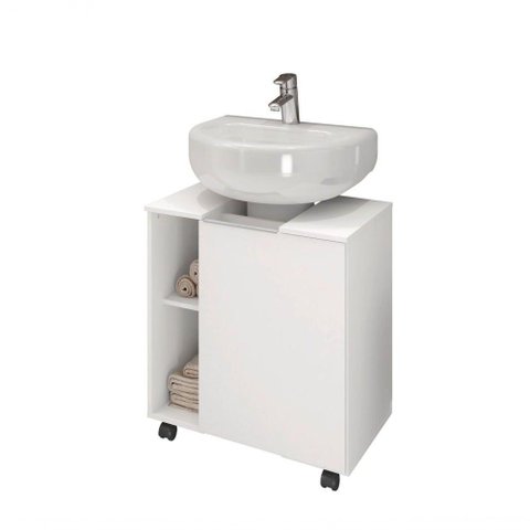 Armário Gabinete Para Banheiro Gales Branco