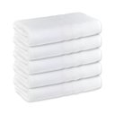 Ver imagem 1 de Kit C/ 5 - Toalhas de Banho - Vanilla - Super Soft - 100% Algodão - Buddemeyer Cor: Branco 1011