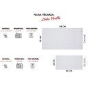 Ver imagem 5 de Kit C/ 5 - Toalhas de Banho - Vanilla - Super Soft - 100% Algodão - Buddemeyer Cor: Branco 1011