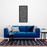 Painel Decorativo Casual Geométrico - 004 - 2
