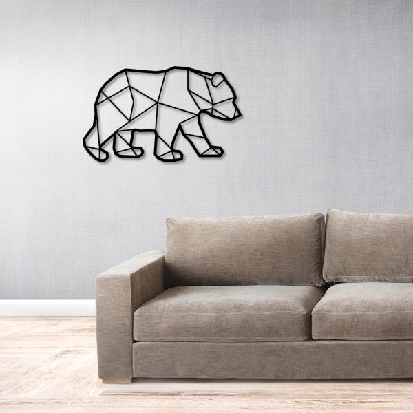 Painel Decorativo Animal Urso - 023 - 2