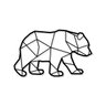 Painel Decorativo Animal Urso - 023 - 1