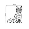 Painel Decorativo Animal Raposa - 120 - 3