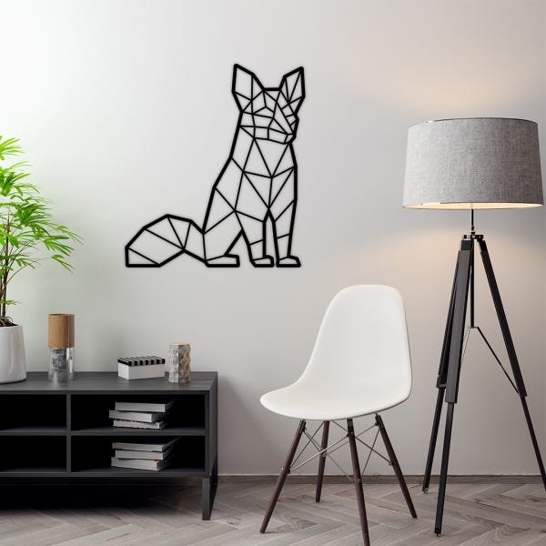 Painel Decorativo Animal Raposa - 120 - 2