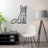 Painel Decorativo Animal Raposa - 120 - 2