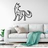 Painel Decorativo Animal Raposa - 076 - 2