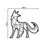 Painel Decorativo Animal Raposa - 076 - 3