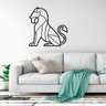 Painel Decorativo Animal Leão - 060 - 2