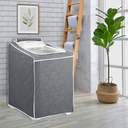 Ver imagem 3 de Capa para Maquina Lavar Eletrolux Consul C/ Zíper Prata - P